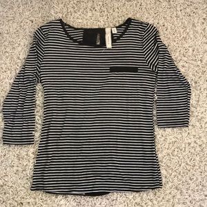 Medium striped shirt